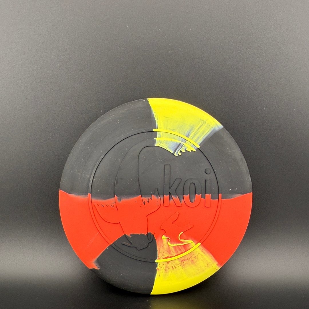 ecoFLEX Mini Koi - 6" Rubber Mini Disc! Elevation