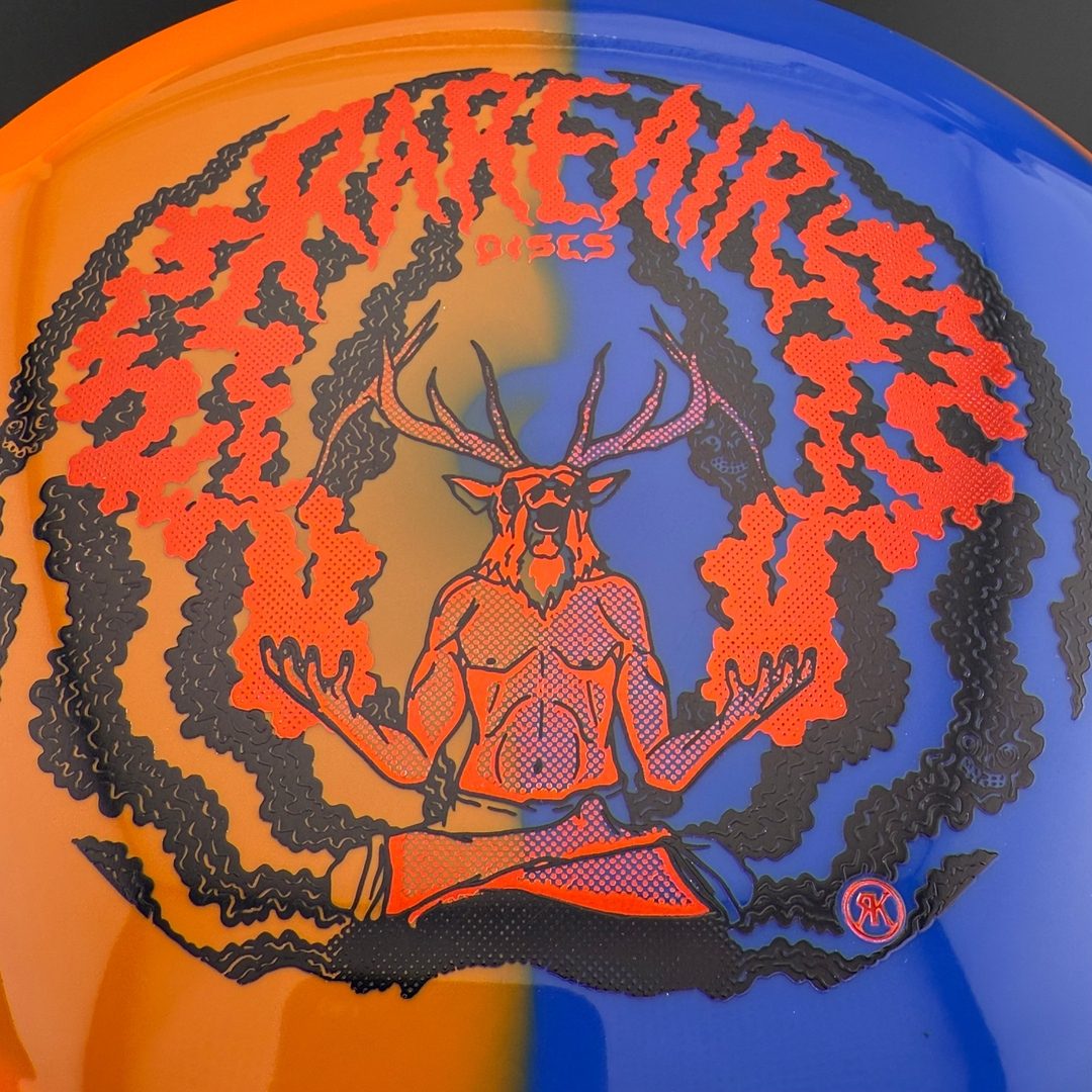 Retina Chemtrail - Elk Man by Ripper Studios Doomsday Discs