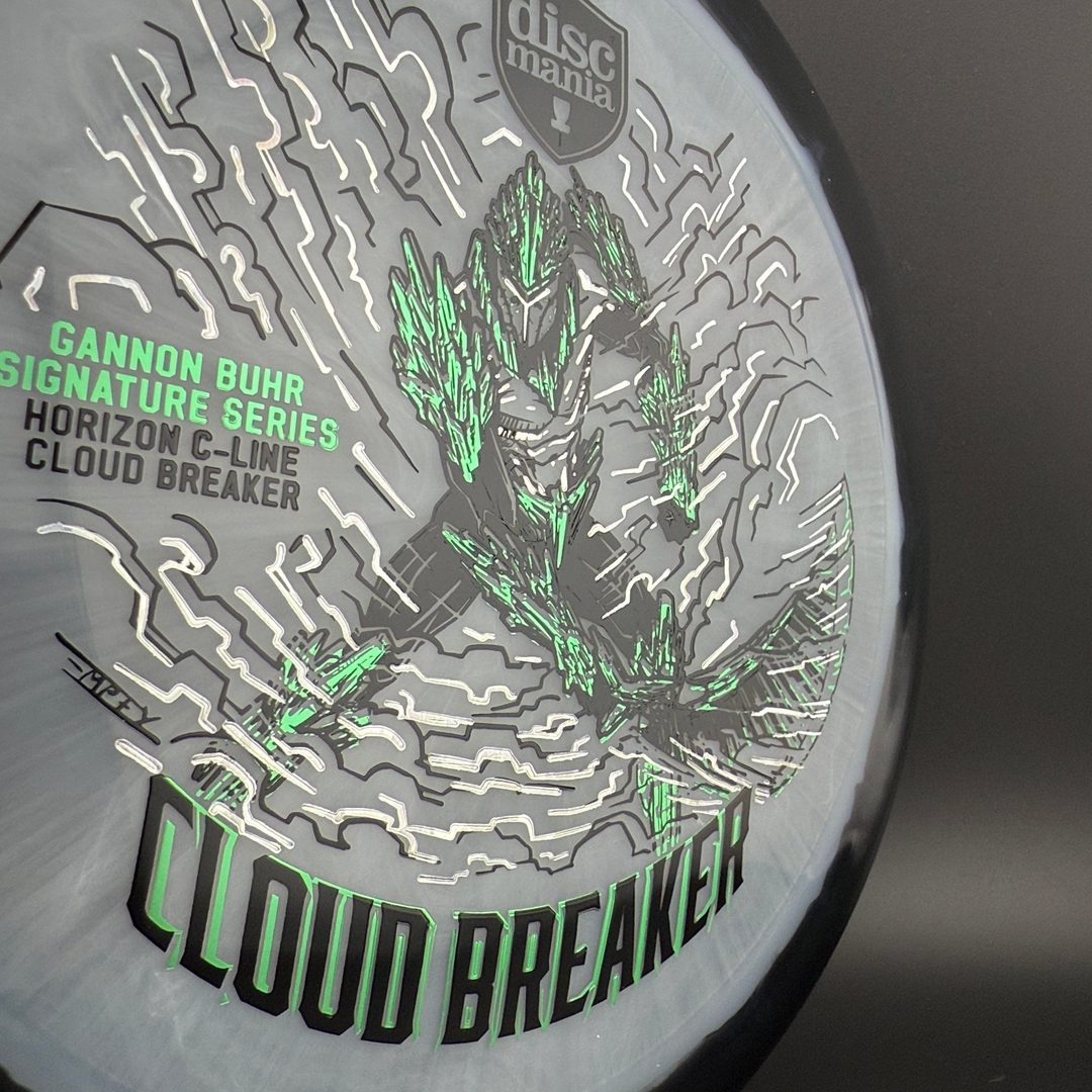 Horizon C-Line Cloud Breaker - 3 Foil - Gannon Buhr Signature Series Discmania
