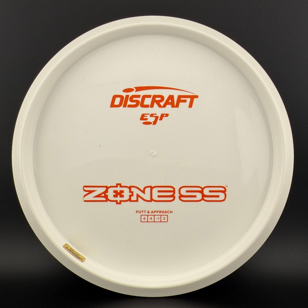 White ESP Zone SS - Dyers Delight Blank Discraft