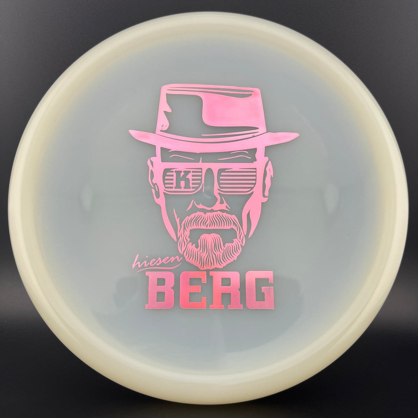 K1 Glow Berg - "HiesenBERG" - Limited Edition Stamp Kastaplast