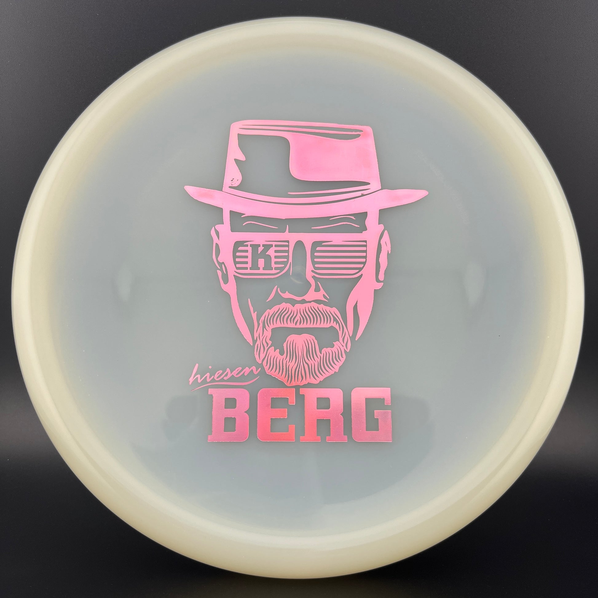 K1 Glow Berg - "HiesenBERG" - Limited Edition Stamp Kastaplast