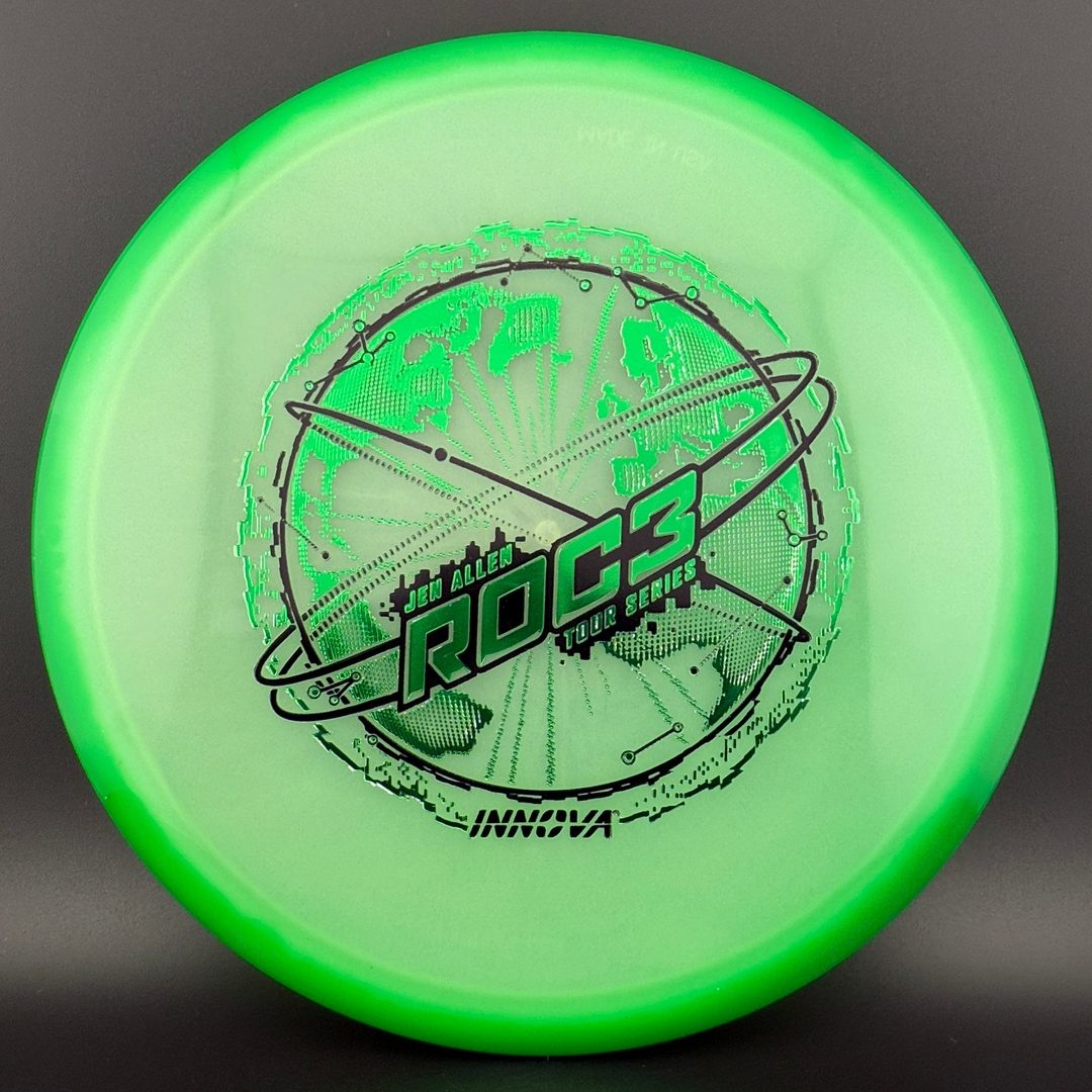 Proto Glow Halo Champion Roc3 - Jen Allen 2026 Tour Series Innova
