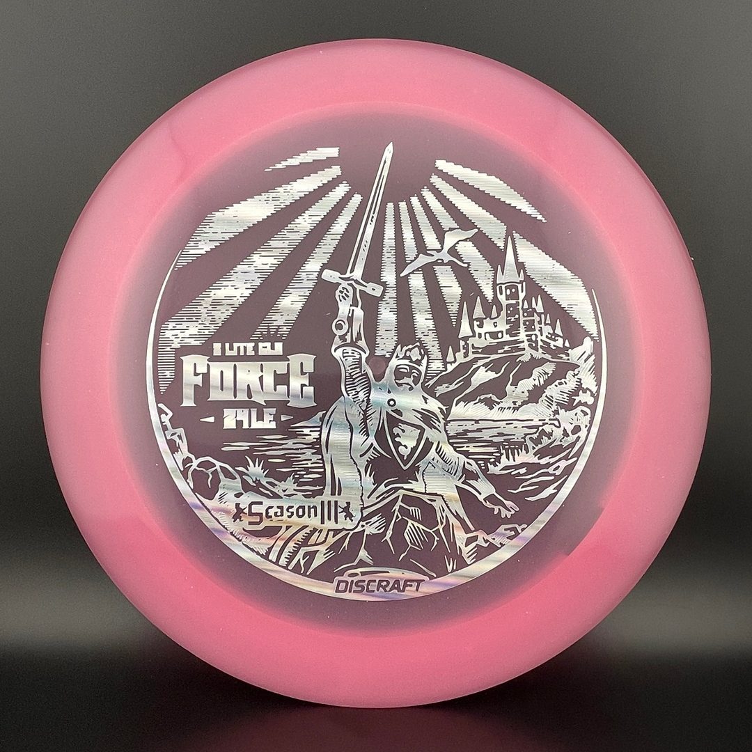 Z Lite Glo Force - Ledgestone 2024 Season 3 Discraft