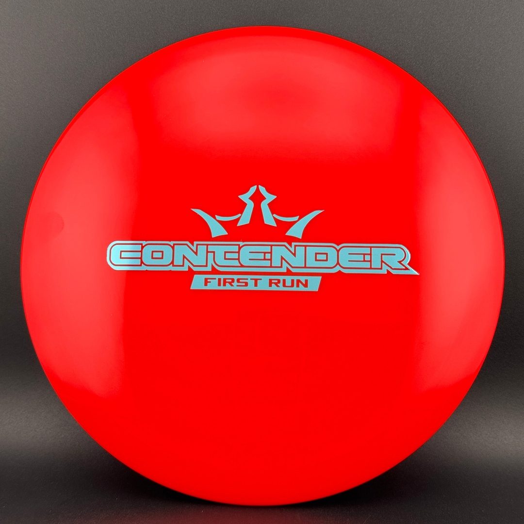 Fuzion Contender - First Run Dynamic Discs