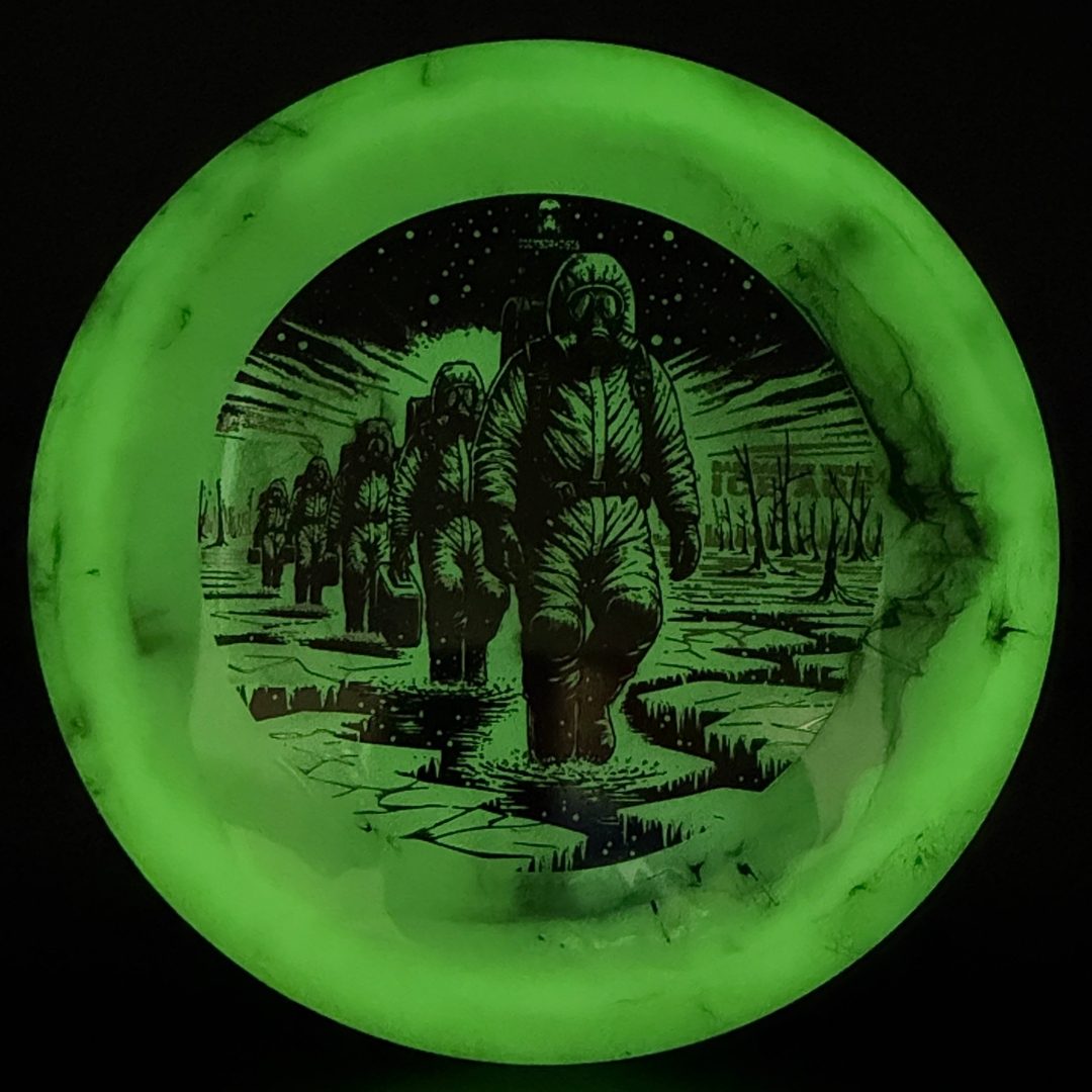 Radioactive Waste Ice Age Doomsday Discs