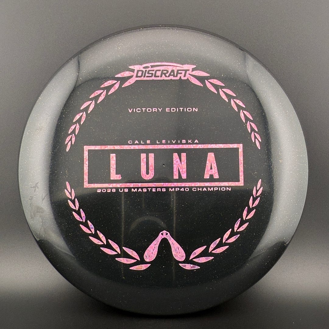 Midnight Luna - Victory Edition Cale Leiviska US Masters 2026 Discraft