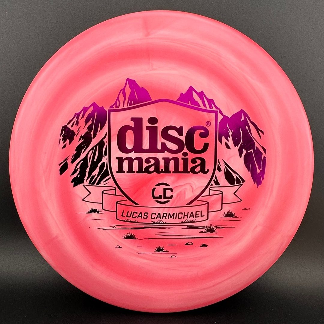 Swirl D-Line P2 Flex 2 - Lucas Carmichael 2025 Team Series Discmania