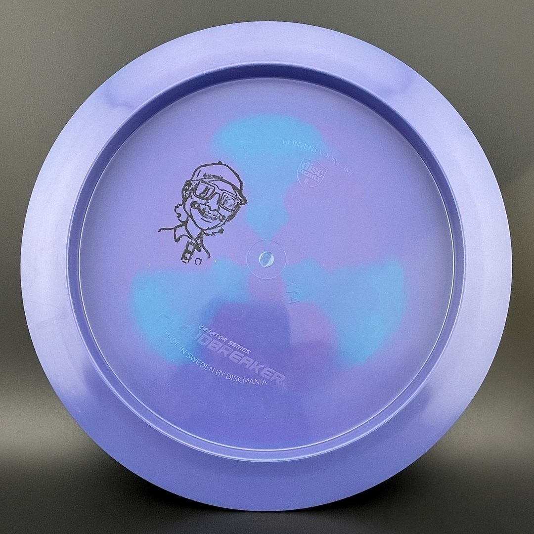 Special Blend S-Line Cloud Breaker - Eagle McMahon - Creative Series *Colten Stash* Discmania