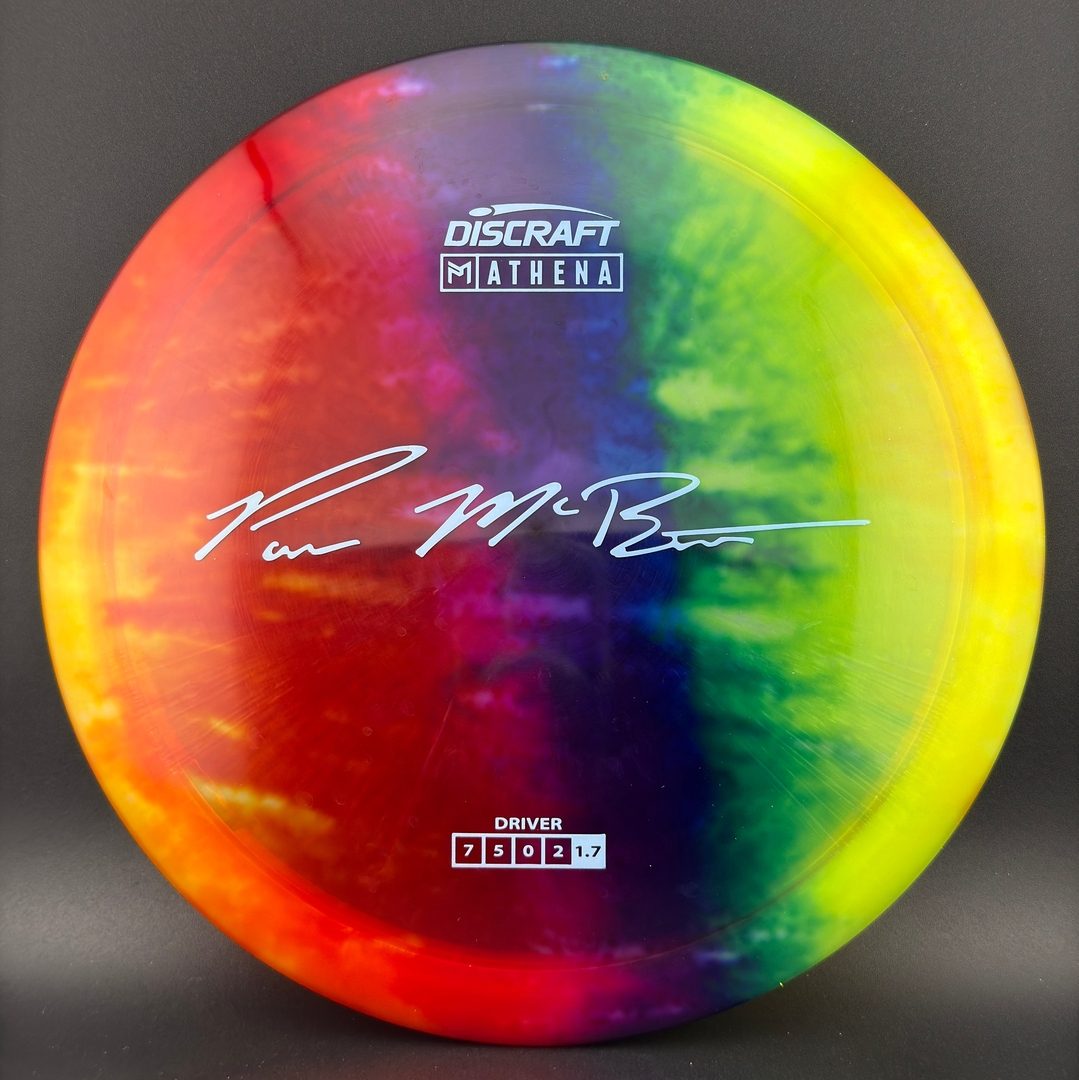 Fly Dye Z Athena - Paul McBeth Discraft
