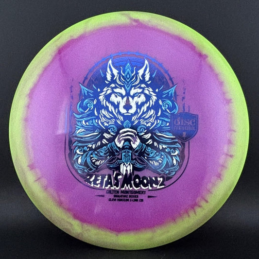 Glow Horizon C-Line CD1 - 3 Foil - Zeta's Moon 2 *Colten Stash* Discmania