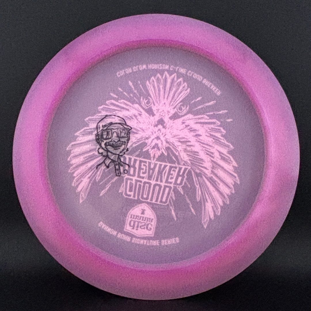 Color Glow Horizon C-Line Cloud Breaker - Gannon Buhr *Colten Stash Used* Discmania