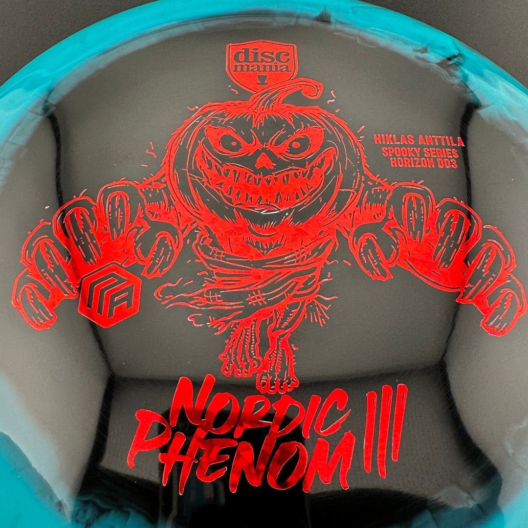 Horizon S-line DD3 - Nordic Phenom 3 - Niklas Anttila Spooky Series DROPPING OCTOBER 16TH @ 7 AM MST Discmania