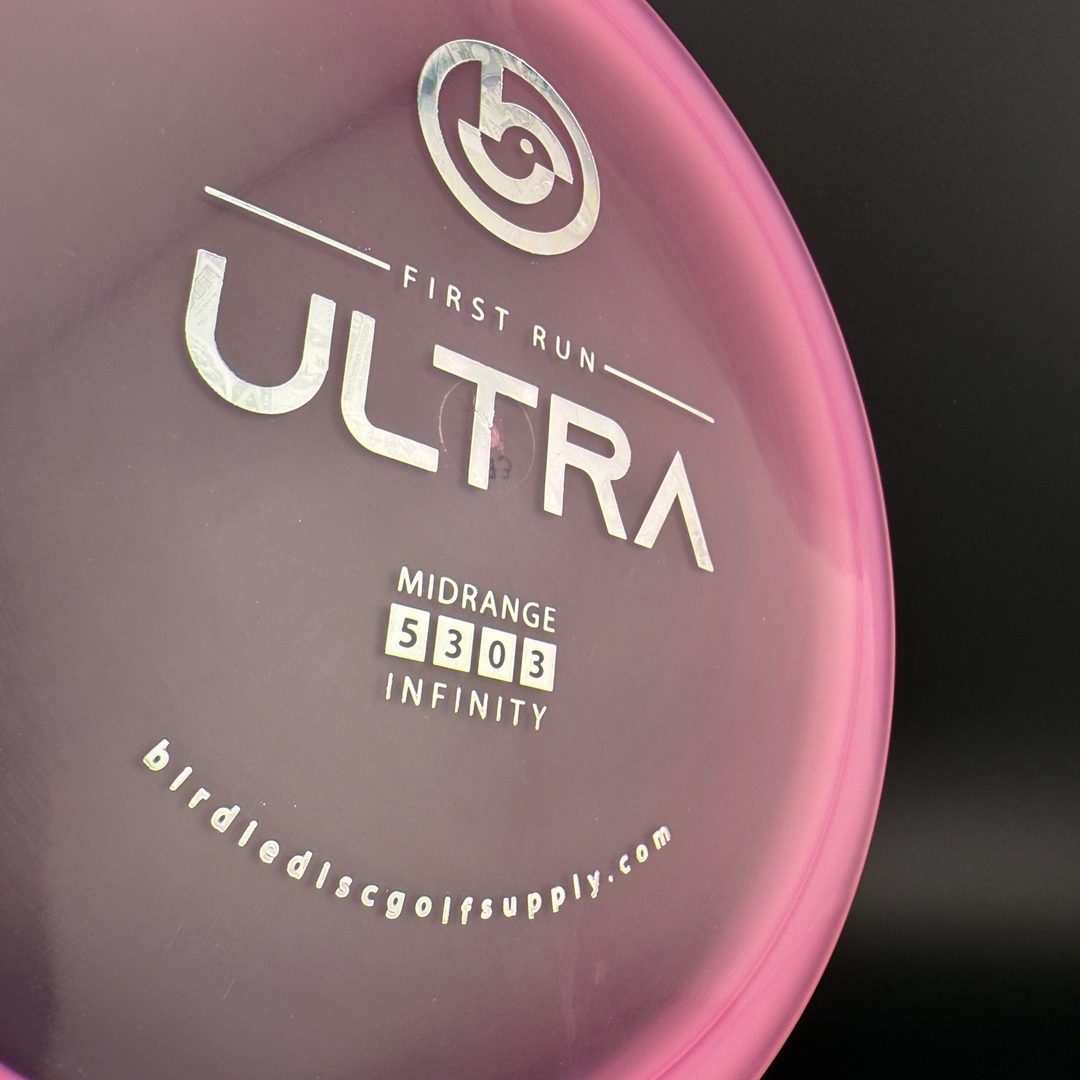 Infinity Ultra - First Run Birdie Disc Golf