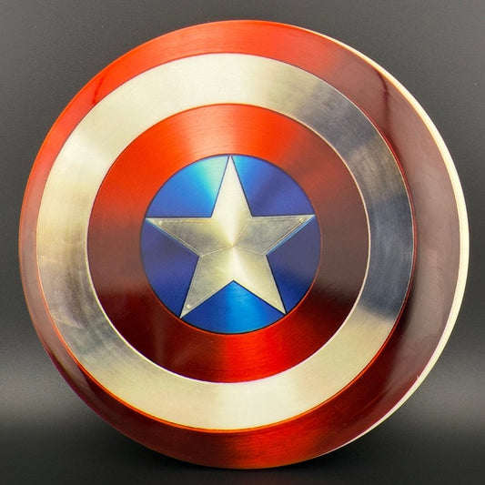 Fuzion Suspect - Cpt America DyeMax *Gibson Stash* Jumpman Dynamic Discs