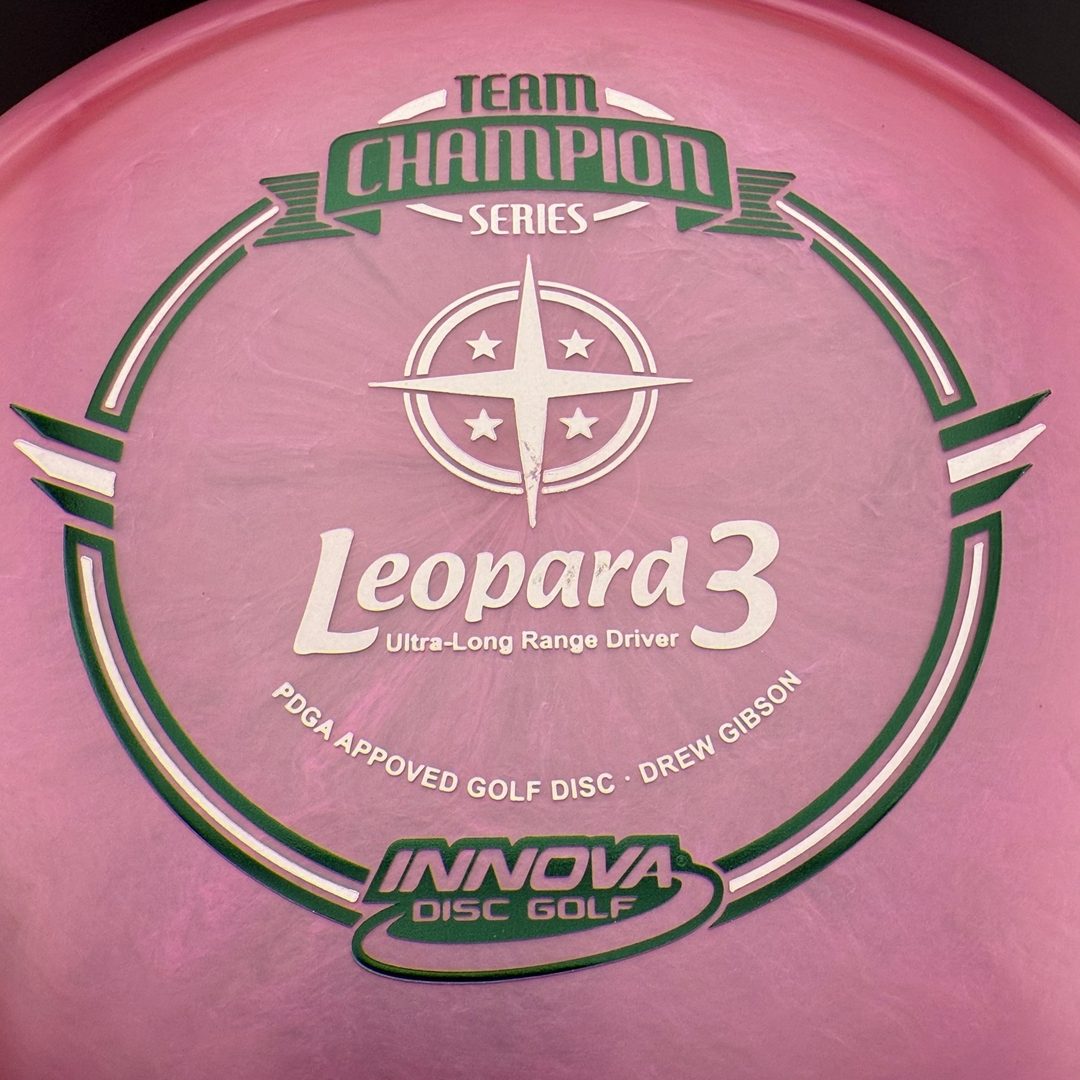 Luster Champion Leopard3 - 2018 "Appoved" Run *Gibson Stash* Innova