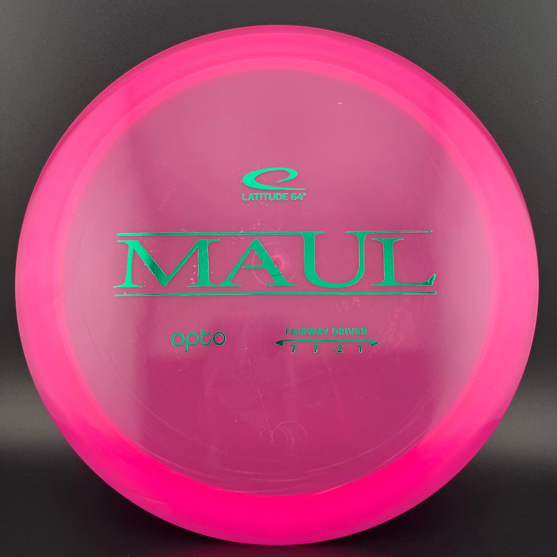 Opto Maul - Fairway Driver Latitude 64