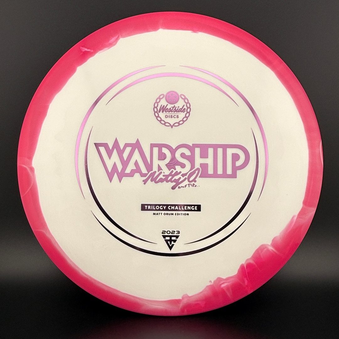 Tournament Ice Orbit Warship - Trilogy Challenge '23 - Matty O Westside Discs