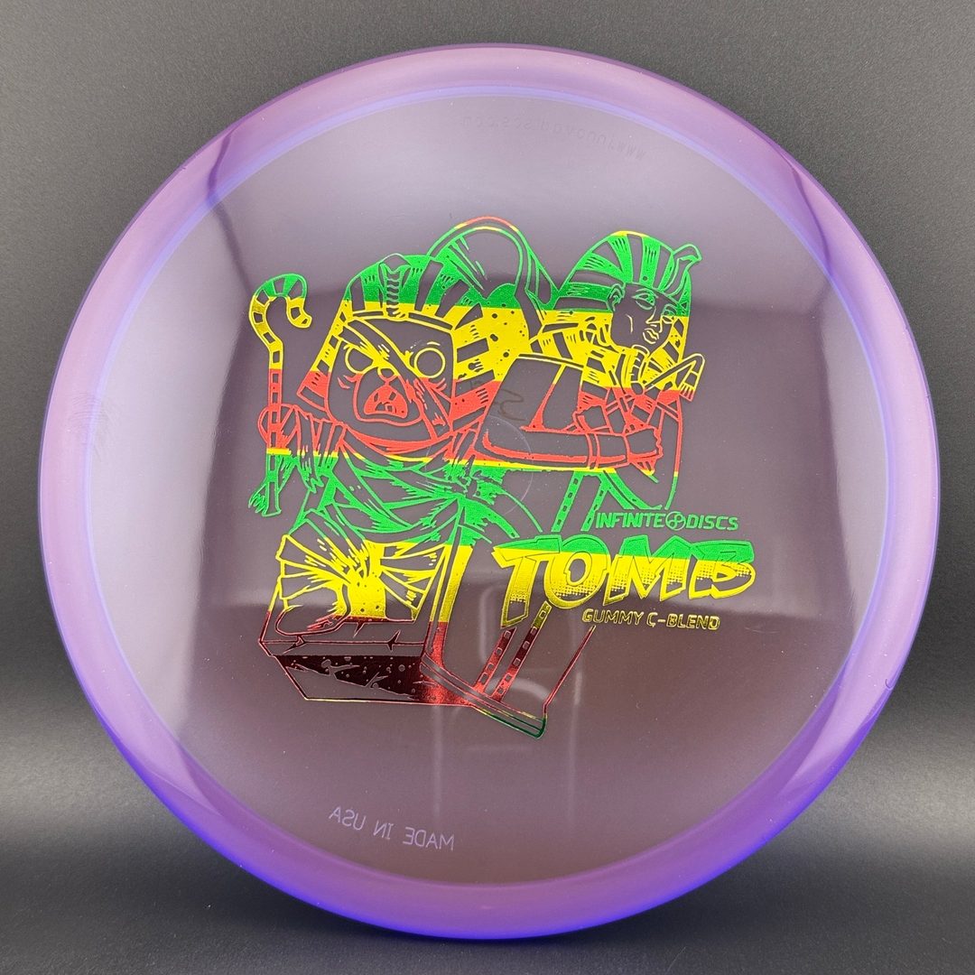 Gummy C-Blend Tomb Infinite Discs