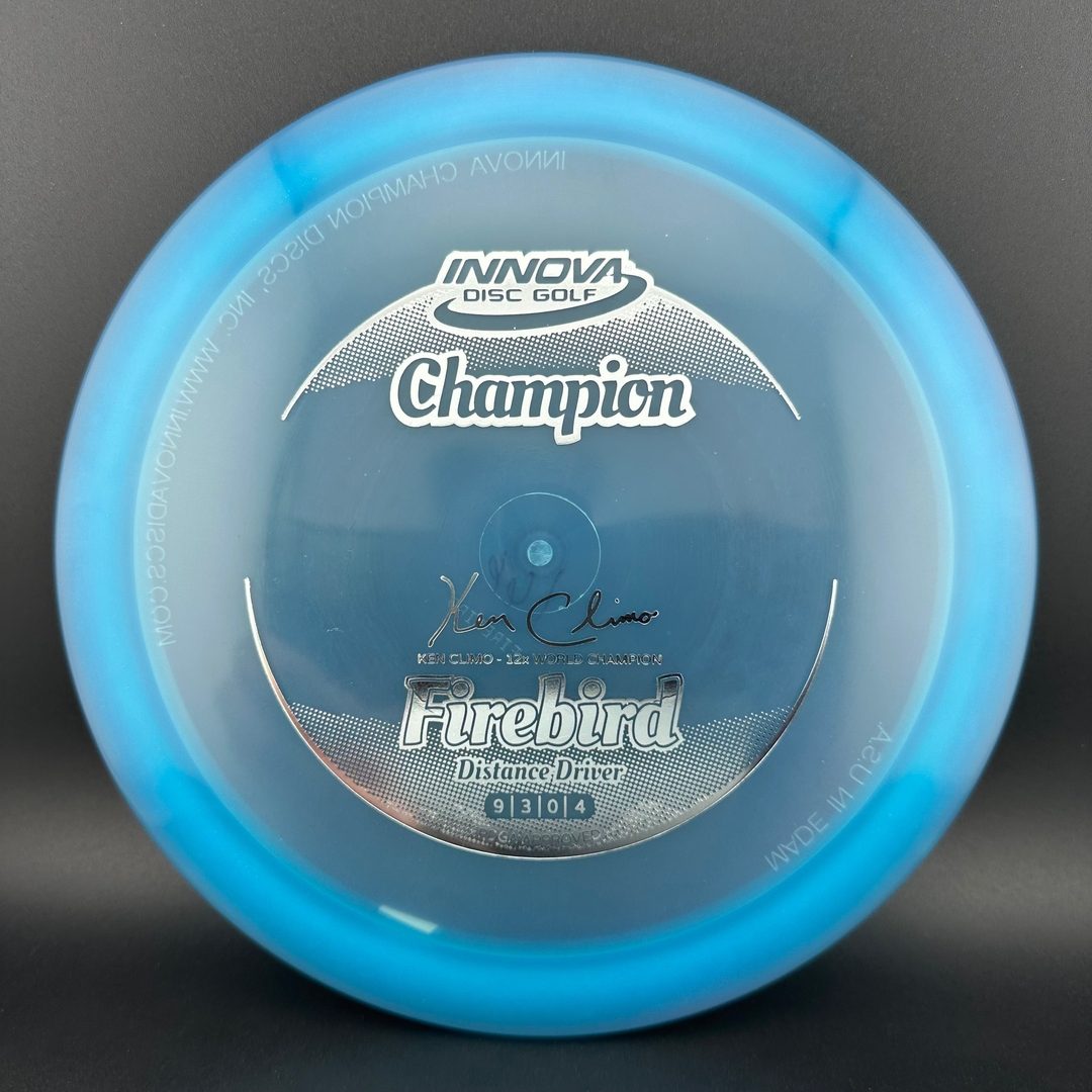 Champion Firebird - Ken Climo 12x World Champ Innova