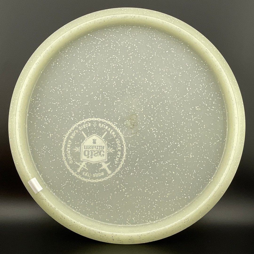 MF Glow C-Line MD3 - Sword and Shield Mini Stamp - Innova Made Discmania