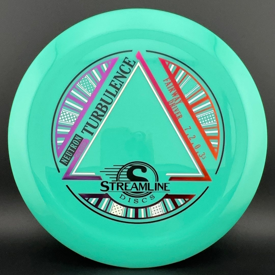 Neutron Turbulence Streamline