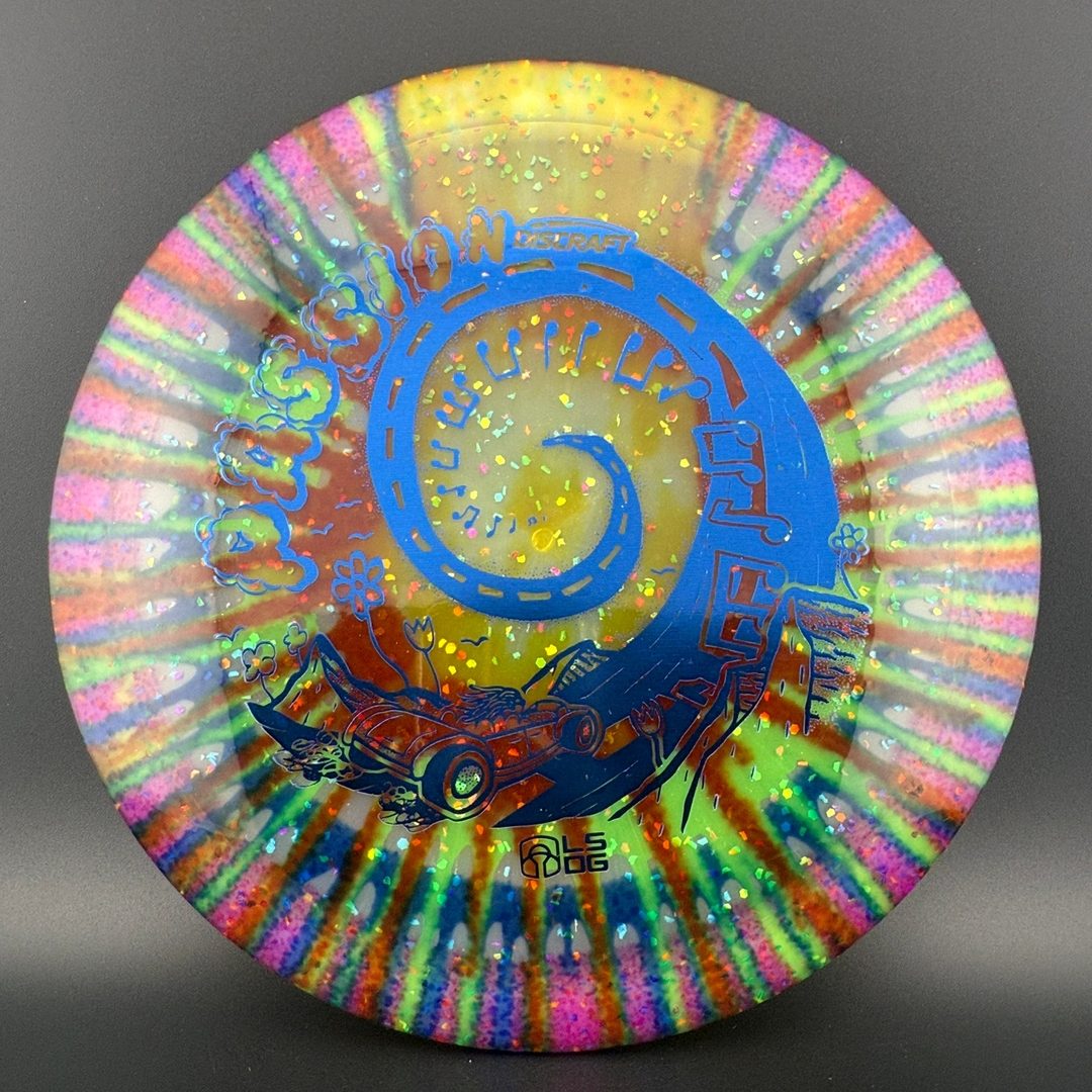 Fly Dye Confetti Z Passion - Ledgestone Finale 2026 Discraft