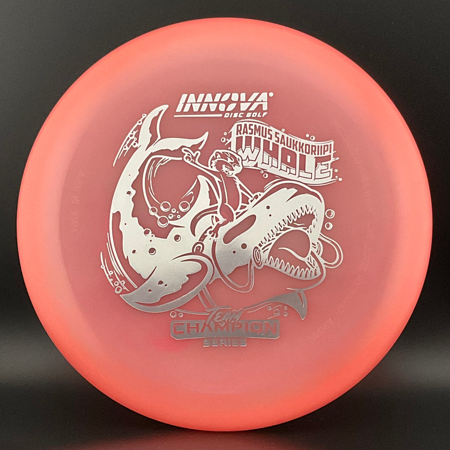 Proto Glow Champion Whale - Rasmus Saukkoriipi Tour Series Innova