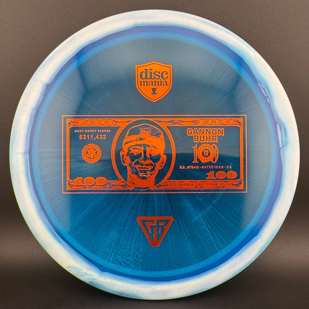 Horizon Metal Flake C-Line FD3 - Gannon Buhr - Money Record Discmania