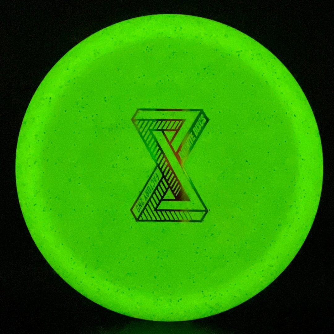 Metal Flake Glow C-Blend Dynasty - Infinite Factory Second Stamp Infinite Discs