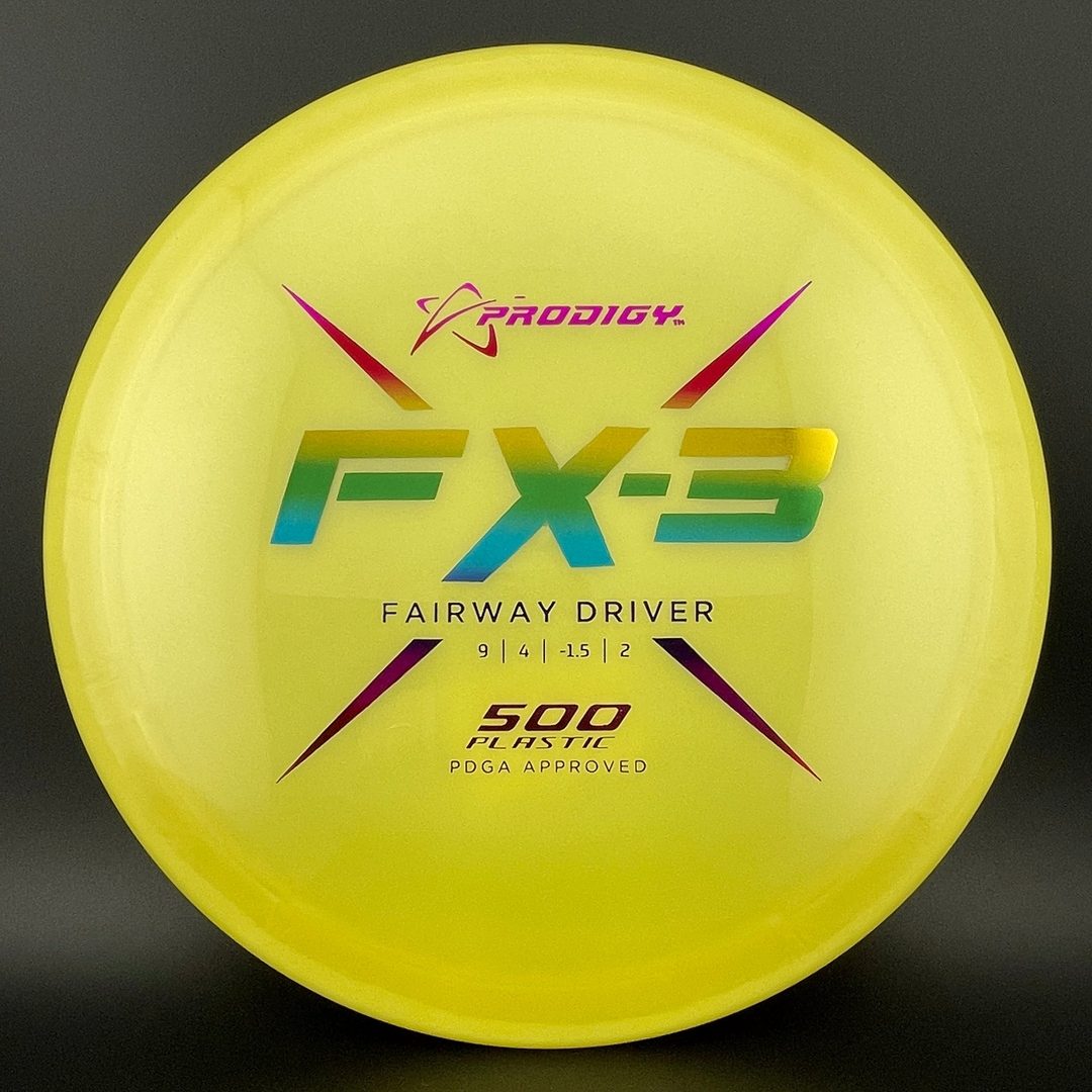 FX-3 500 Plastic Prodigy