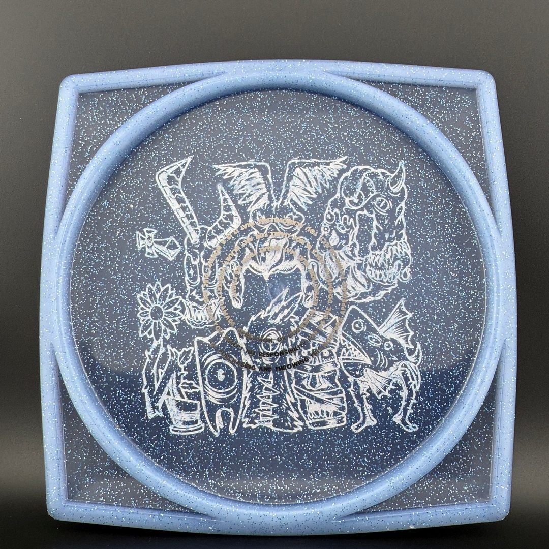 Clandestine Oxymoron - Square Novelty Disc Doomsday Discs