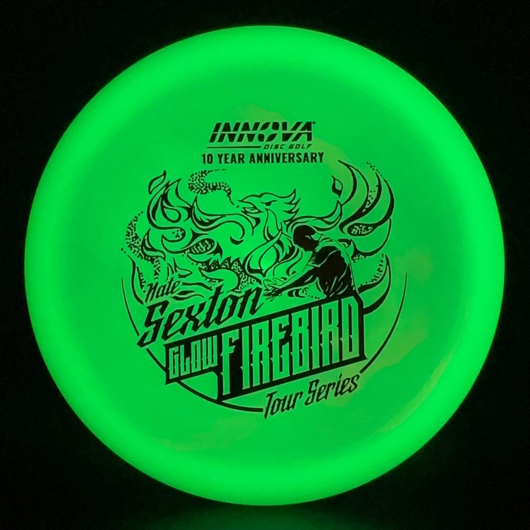 Proto Glow Champion Firebird - 10 Year Anniversary Nate Sexton Innova