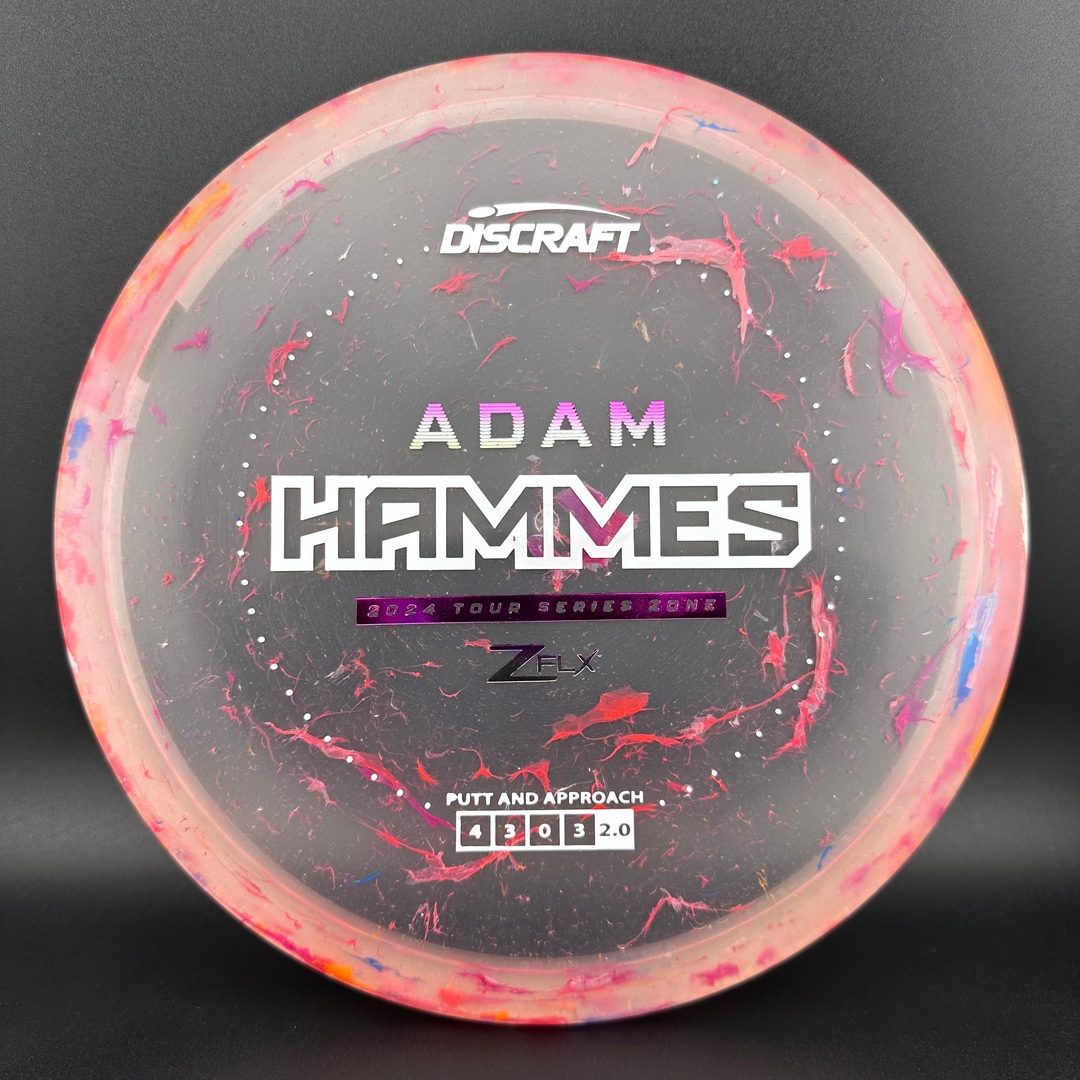 Jawbreaker Z FLX Zone - 2024 Adam Hammes Tour Series Discraft