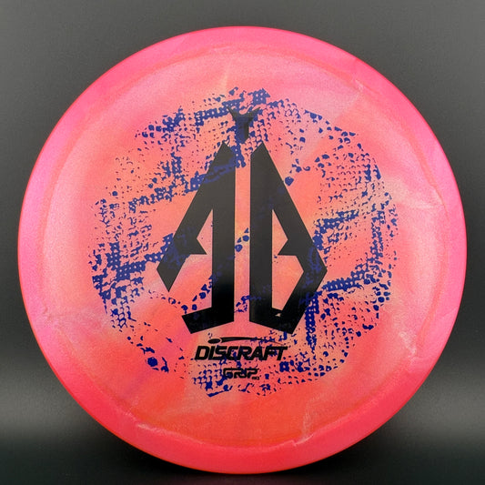 Colorshift Z Swirl Cigarra - Anthony Barela GRIP Misprint Discraft