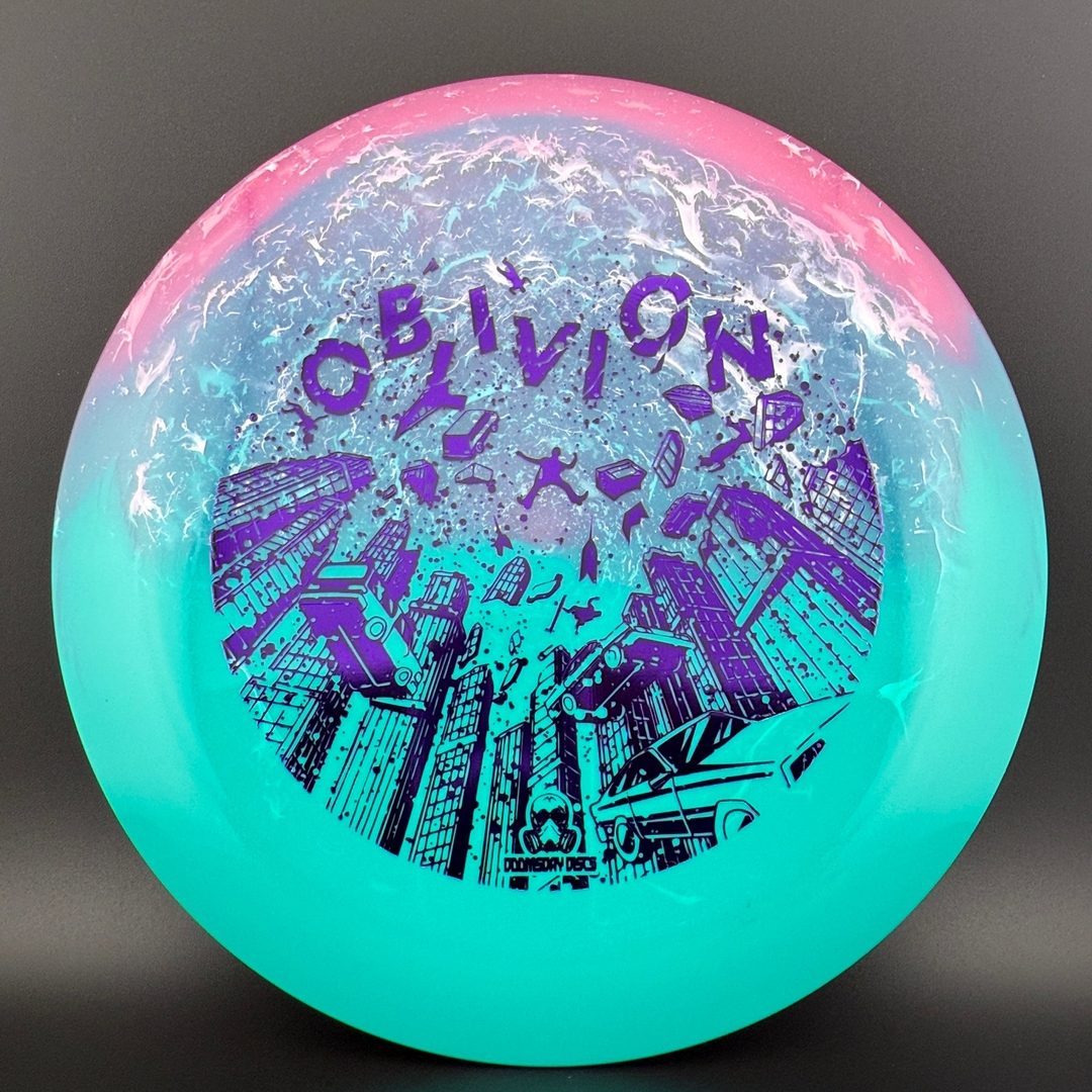 Retina Oblivion Doomsday Discs