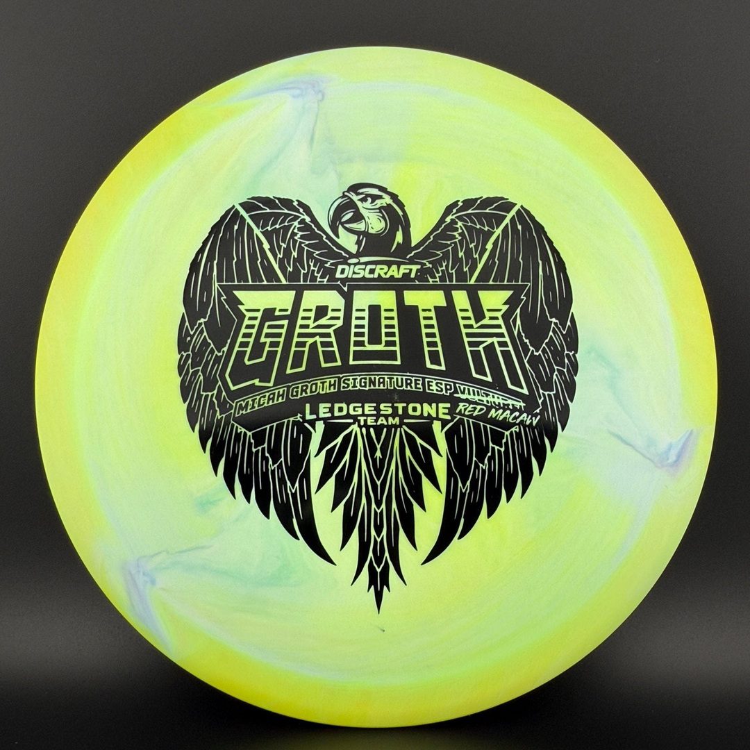ESP Swirl Vulture - Micah Groth Team Ledgestone Discraft