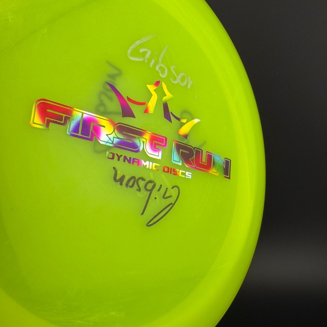 Lucid Enforcer - First Run *Gibson Stash Used* Dynamic Discs