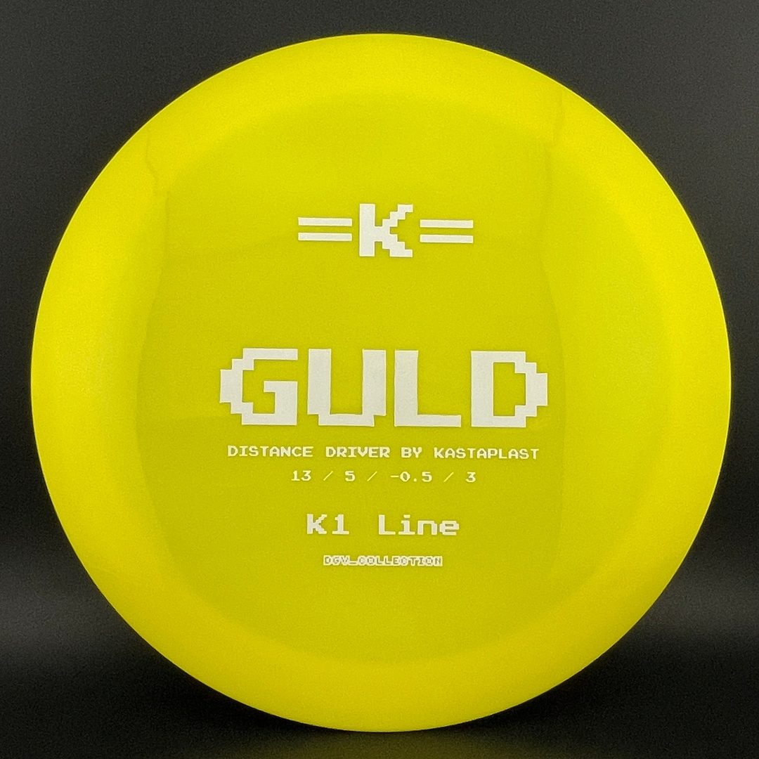 K1 Guld - Retro Guld DGV Collection Kastaplast