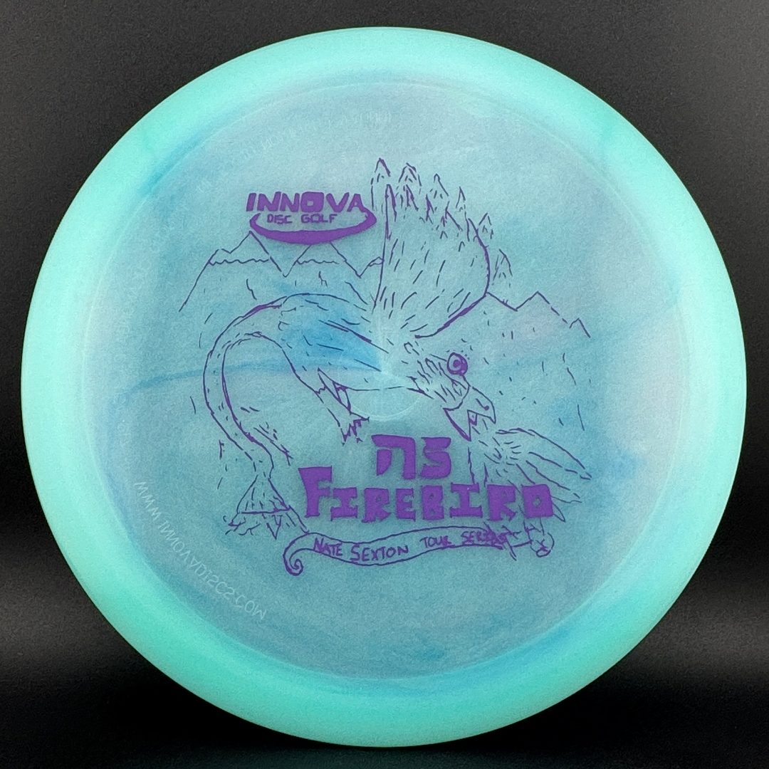 Glow Champion Firebird - April Fools 2023 Nate Sexton Innova