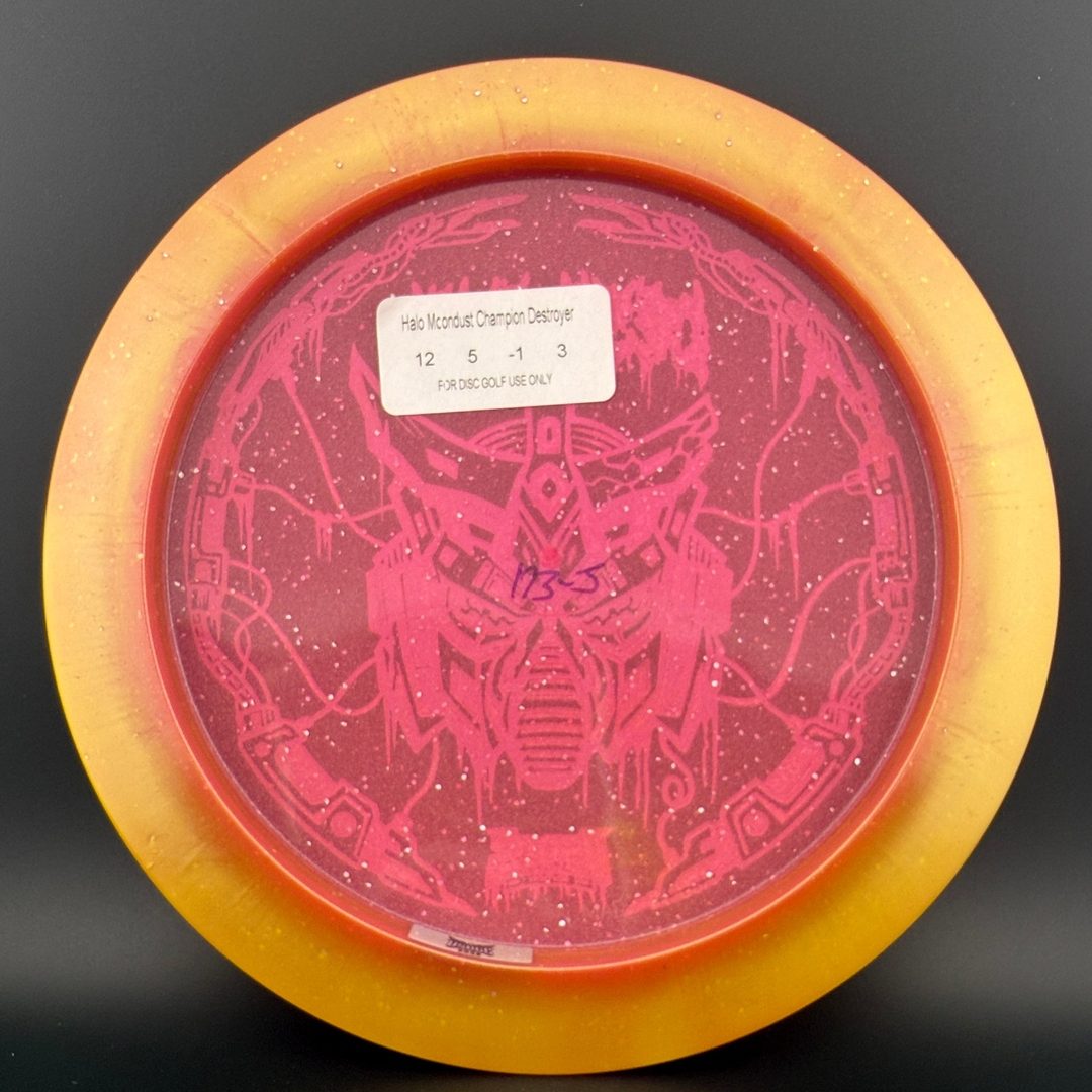 Moondust Halo Champion Destroyer - Heavy Metal USDGC 2026 Innova