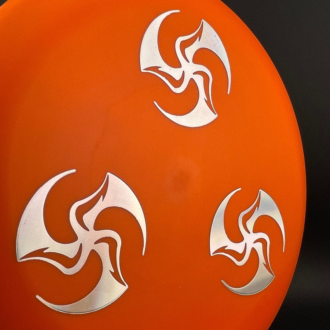 X-Line P2 - Triple Mini Huk Stamp - Innova Made *Warehouse Stash* Discmania