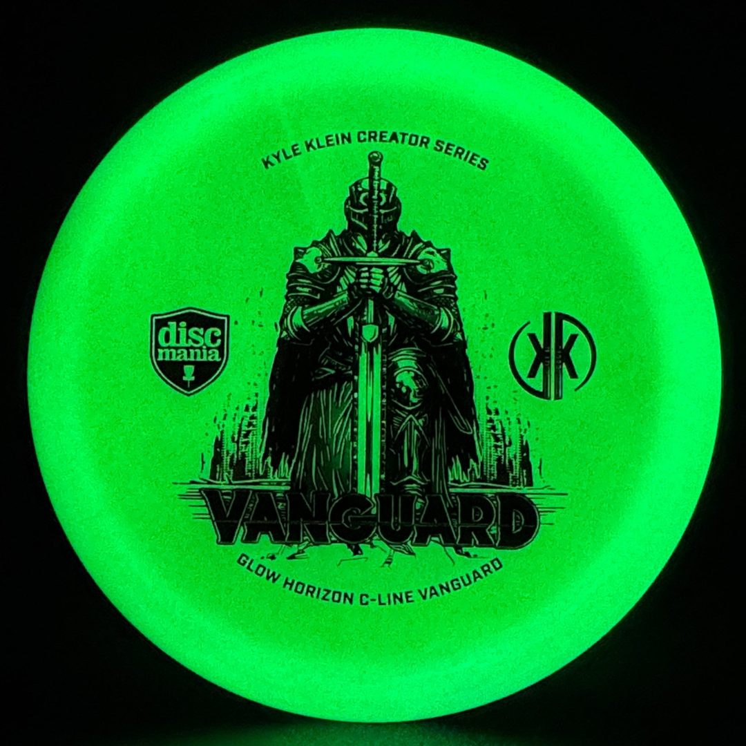 Glow Horizon C-Line Vanguard - Kyle Klein Creator Series Discmania