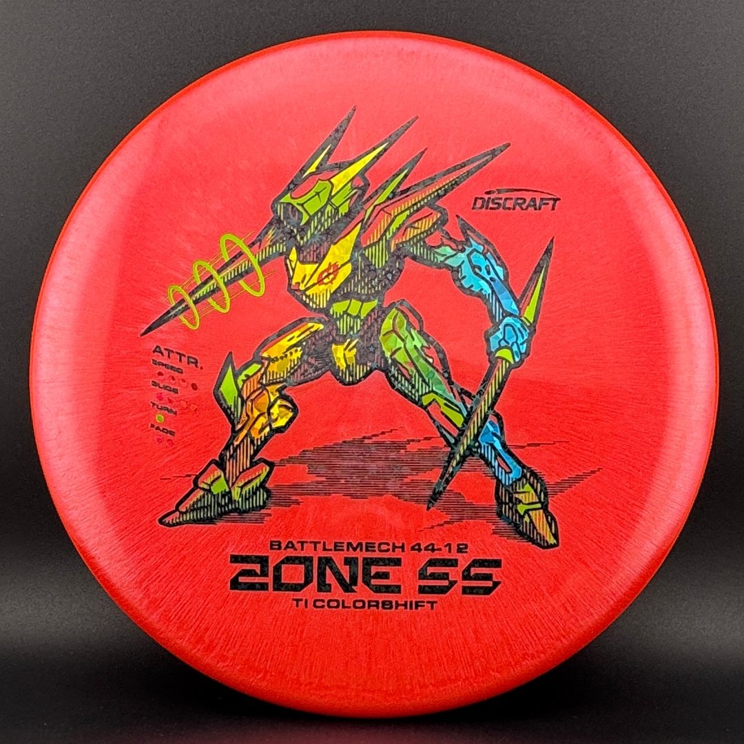 Ti Colorshift Zone SS - Ledgestone 2026 Season 3 Discraft