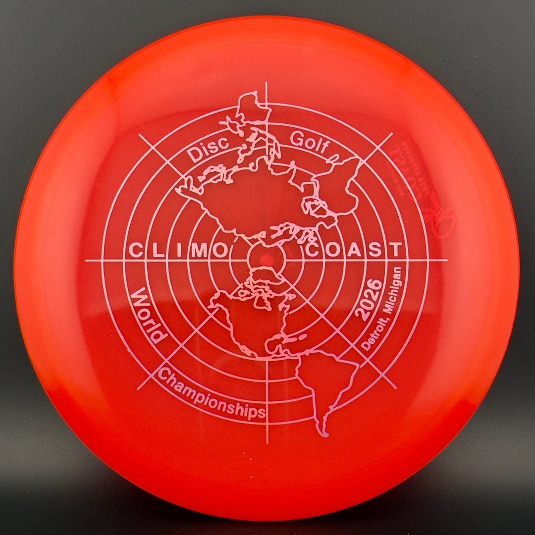 Color Glow Z Coast - Worlds 2026 Climo Disc Golf