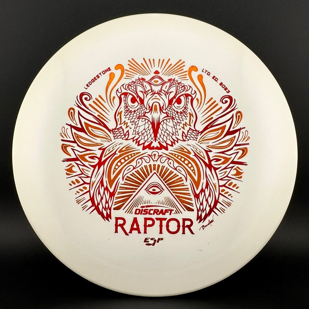 ESP Raptor - Ledgestone 2023 Dyers Delight Discraft