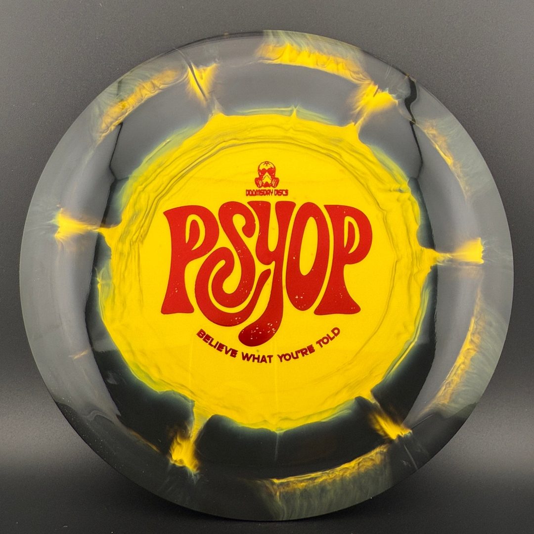 Retina Psyop - Believe What You’re Told Doomsday Discs
