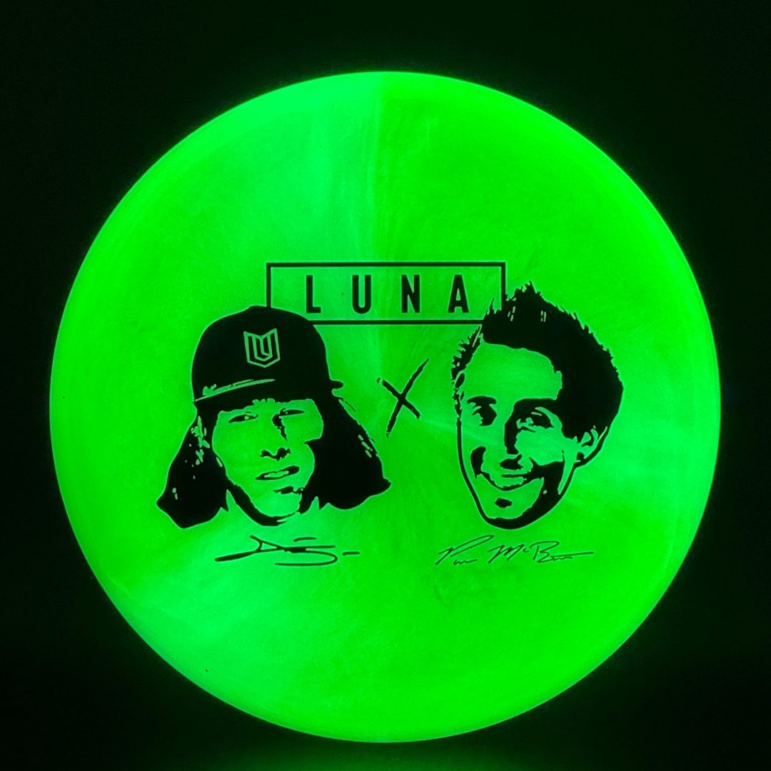 Z Swirl Glo Luna - Paul McBeth & Anthony Barela Discraft