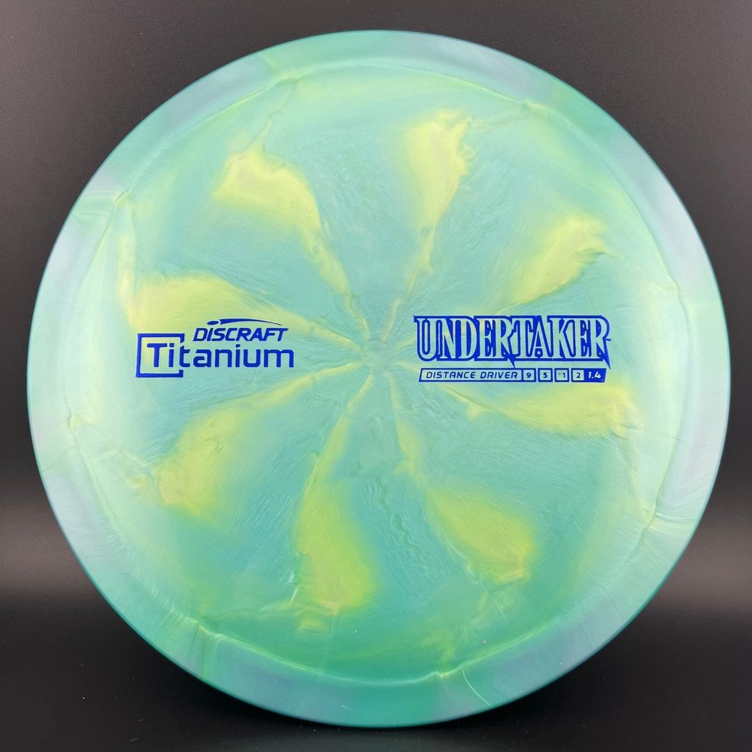 Titanium Swirl Undertaker Discraft