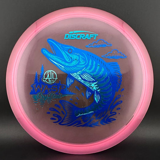 CryZtal Tri-Foil Wasp -Adam Hammes Discraft